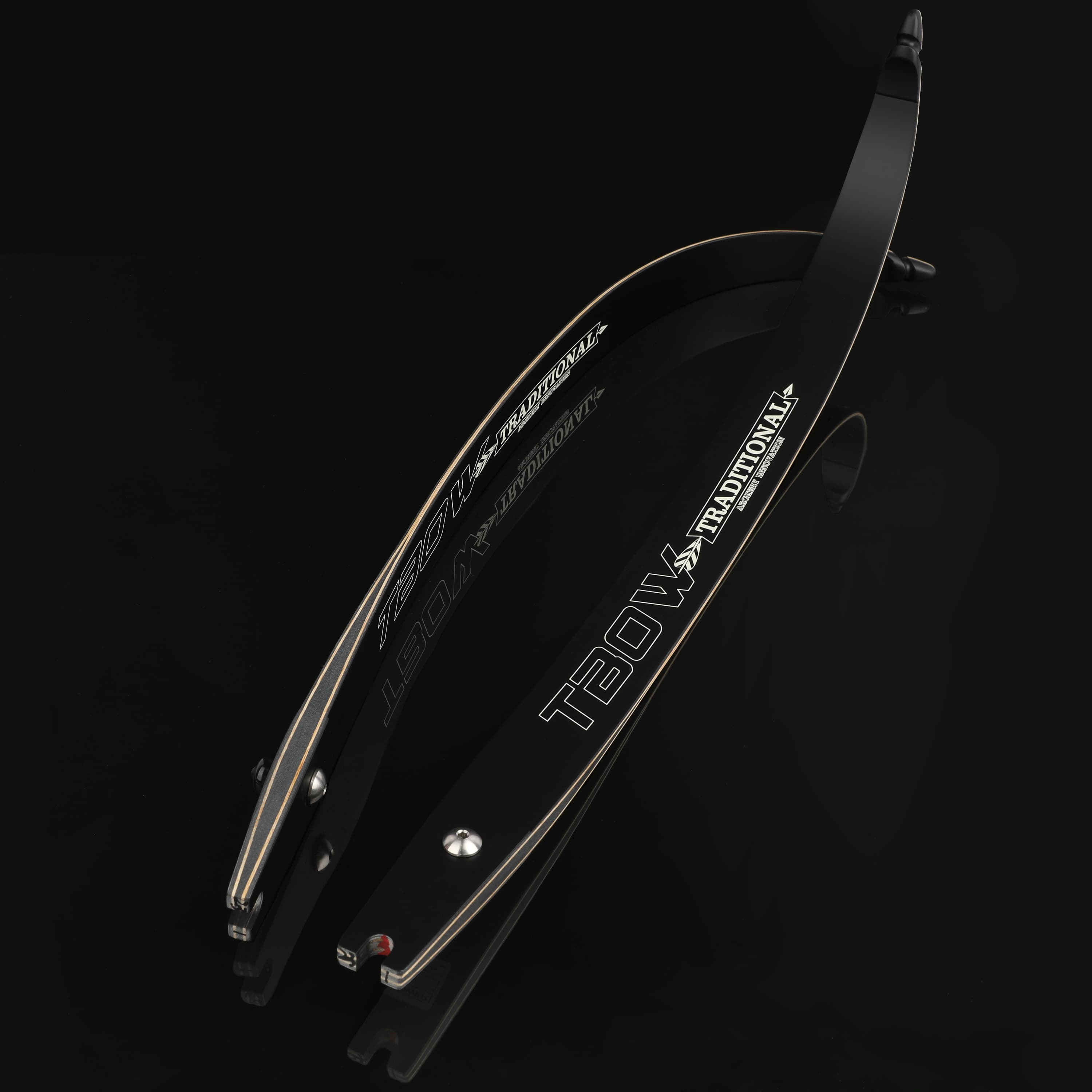 TBOW Complete ILF hunting Bow Set 62" Takedown Recurve 25-60lbs