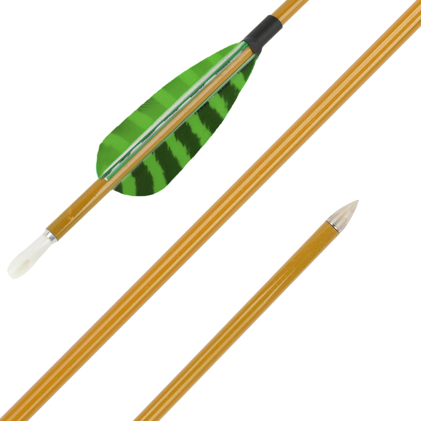 Mixed Carbon Arrows 32" 900 Spine Turkey Feather Target & Practice