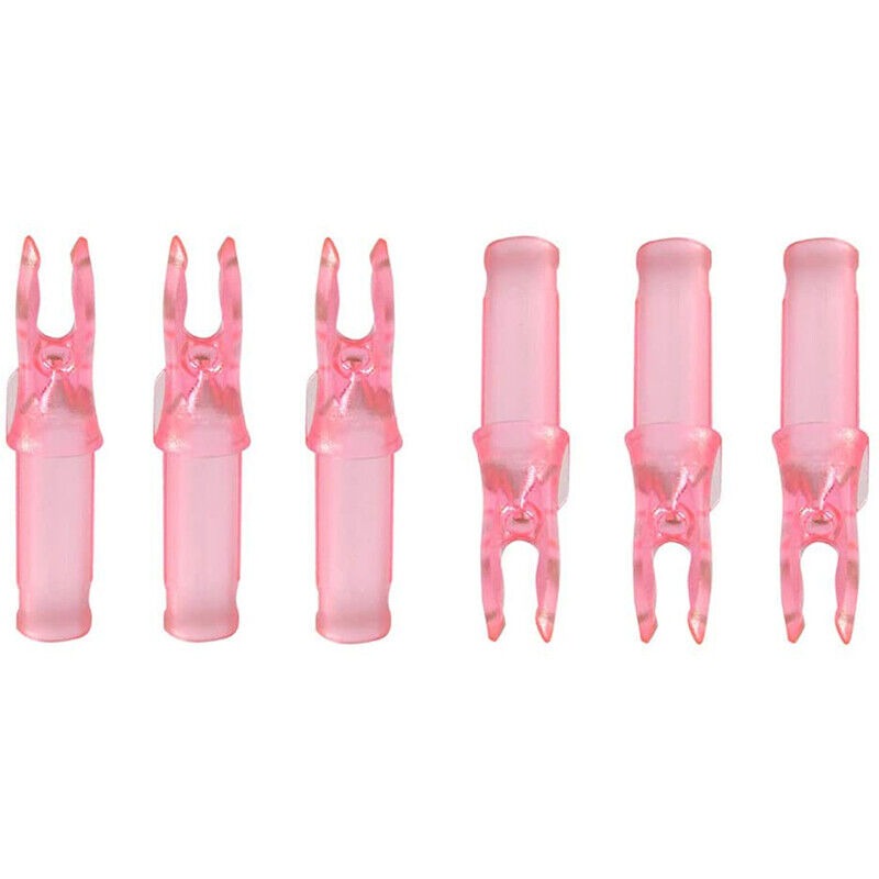 Insert Nocks ID6.2mm Arrow Shaft Tails DIY Archery Target