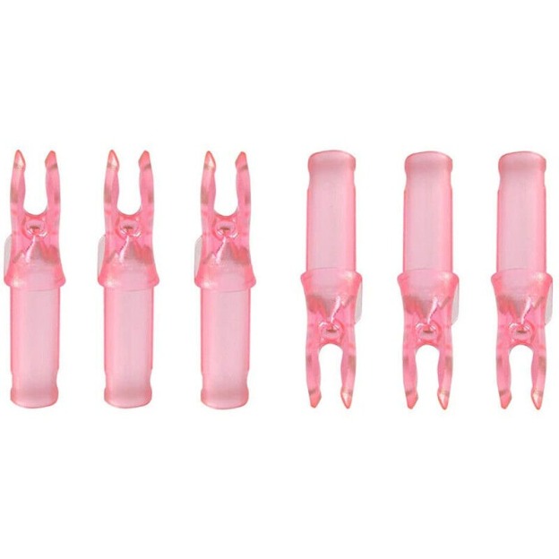 Insert Nocks ID6.2mm Arrow Shaft Tails DIY Archery Target