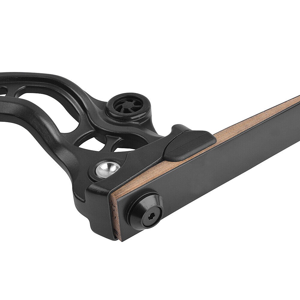 Junxing F163 Hunting Takedown Recurve Bow 30-55 lbs 64" Archery