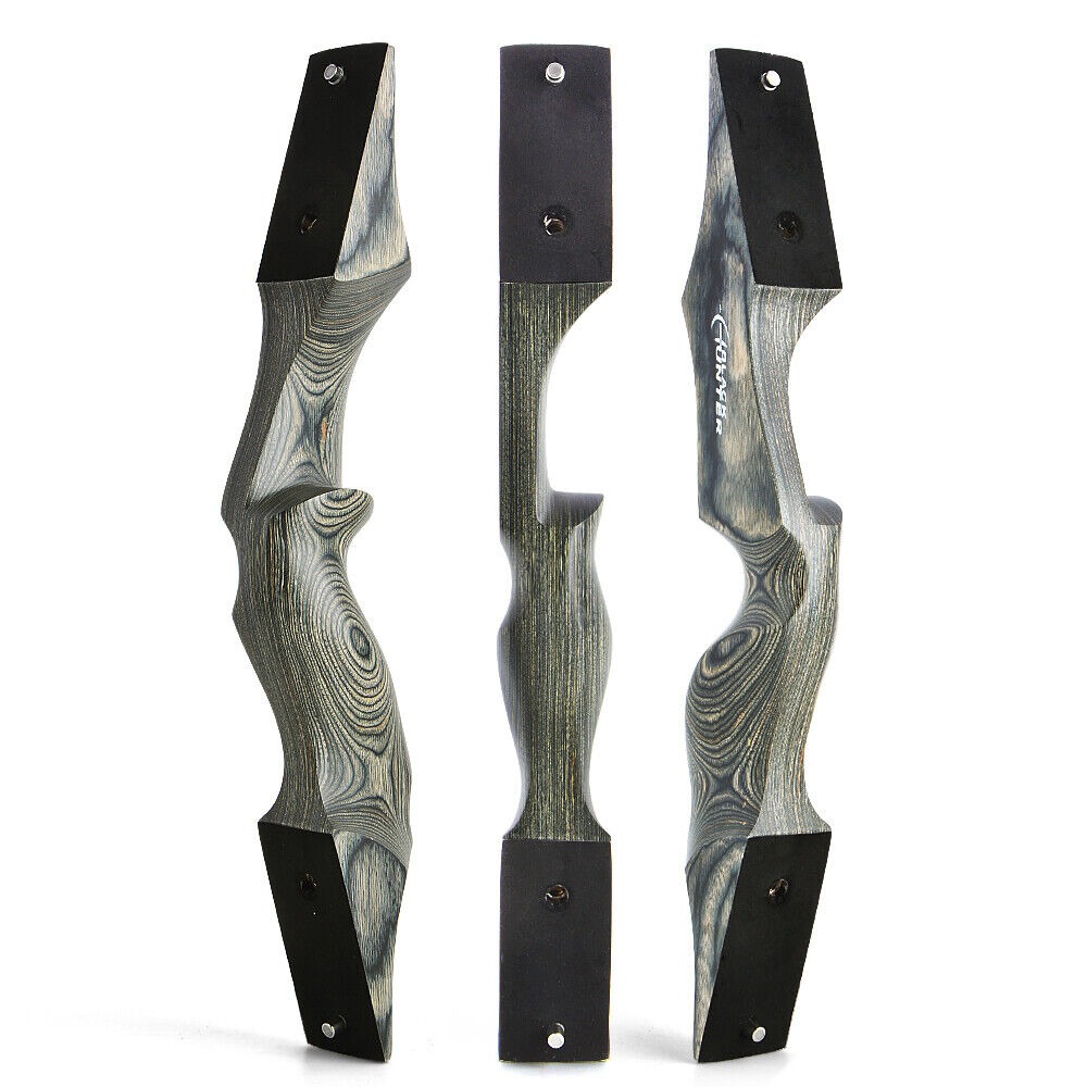 Black Hunter Bow Riser LH RH Hunting Takedown