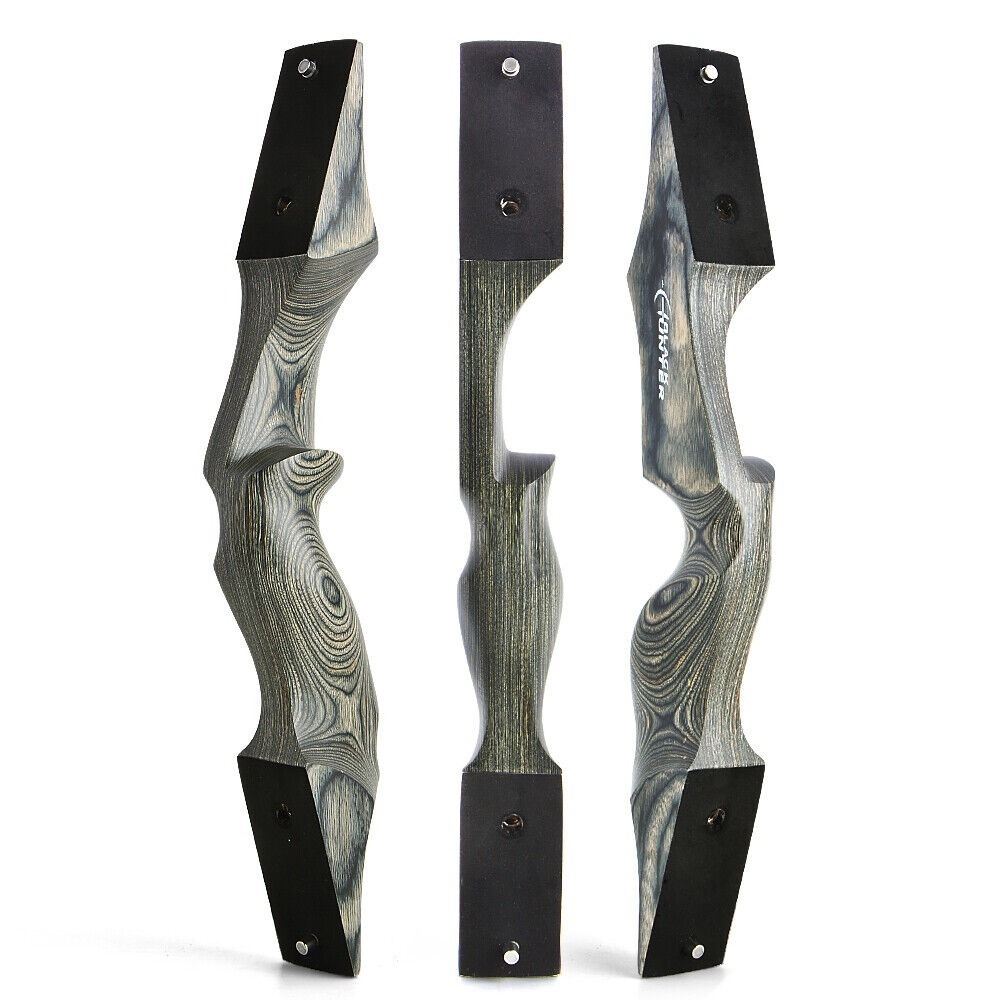 Black Hunter Bow Riser LH RH Hunting Takedown