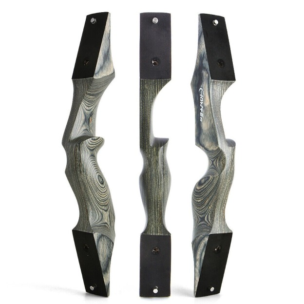 Black Hunter Bow Riser LH RH Hunting Takedown