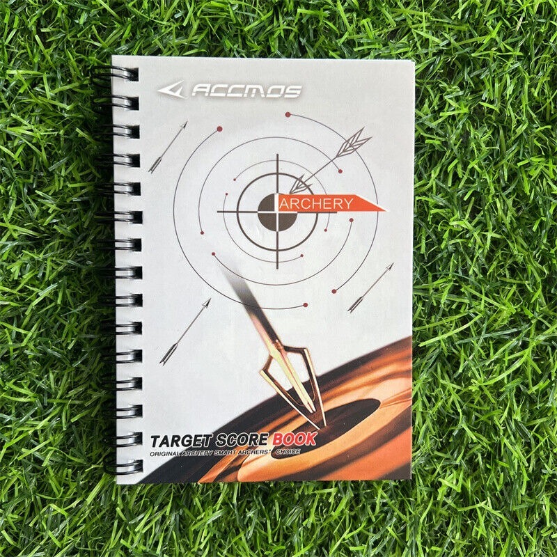 Target Archery Score Book Notebook for Score Tracking Competition