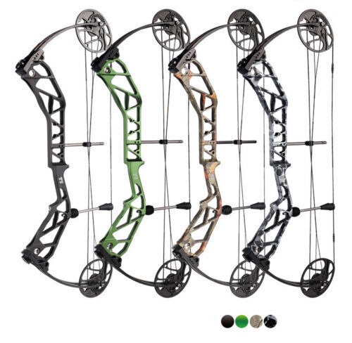 TOPOINT T1 MAX Hunting Compound Bow 19-70lbs CNC 320FPS LH RH