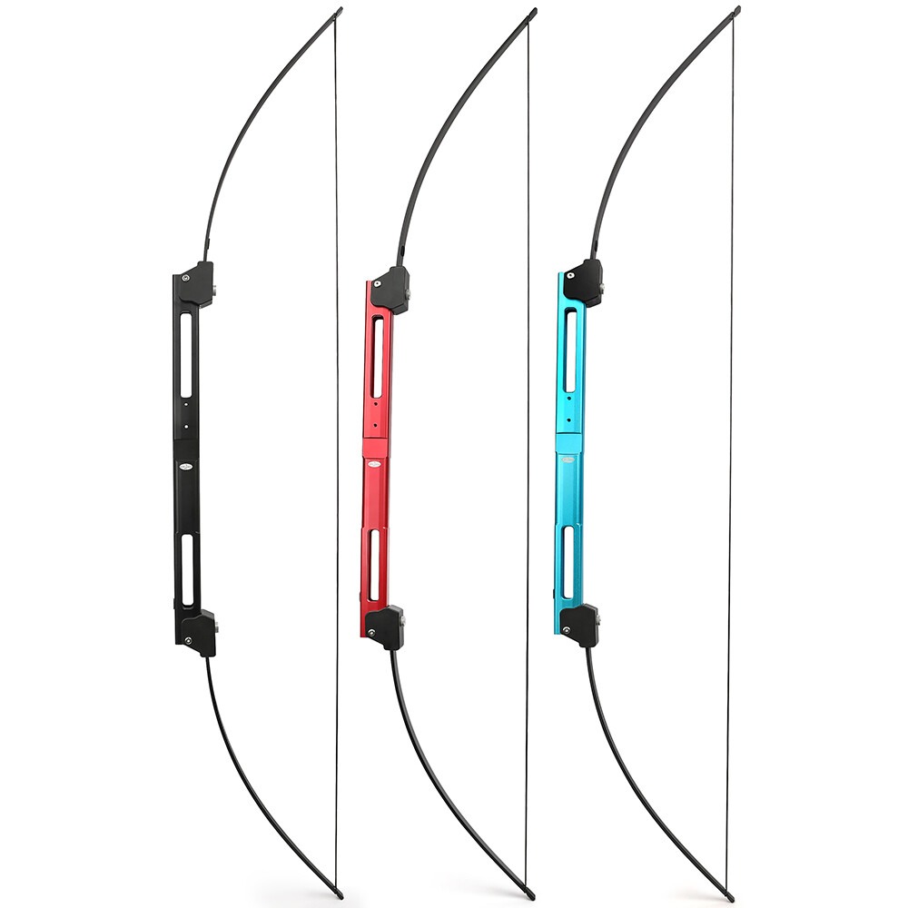 Tactical Folding Bow 25-60lbs 24" Folded CNC Aluminum LH RH