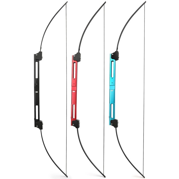 Tactical Folding Bow 25-60lbs 24" Folded CNC Aluminum LH RH