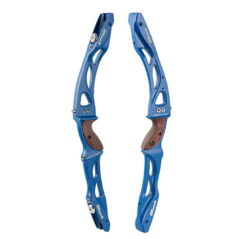 TOPOINT R10 ILF Recurve Riser Competition 25" Olympic & Target LH RH 