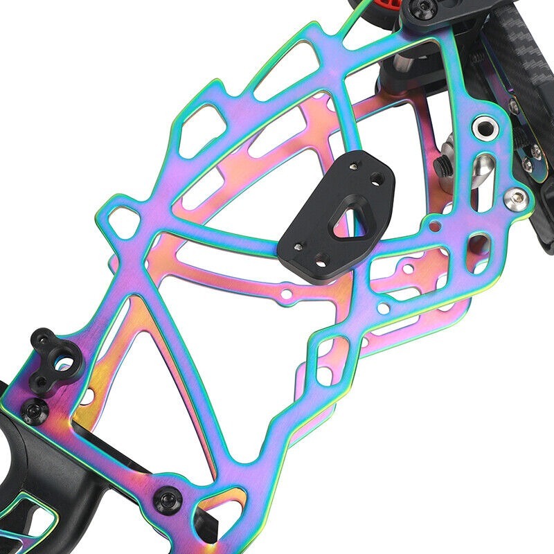 ALIEN 24 inch Compound Bow Steel Balls Arrows Hunting Fishing LH RH 