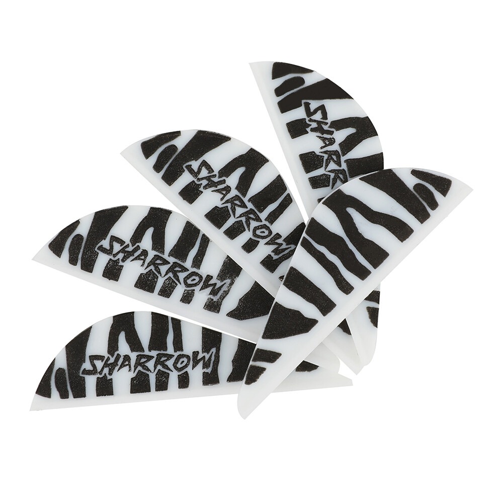 Rubber Arrow Vanes 2" for Target and Hunting Arrows