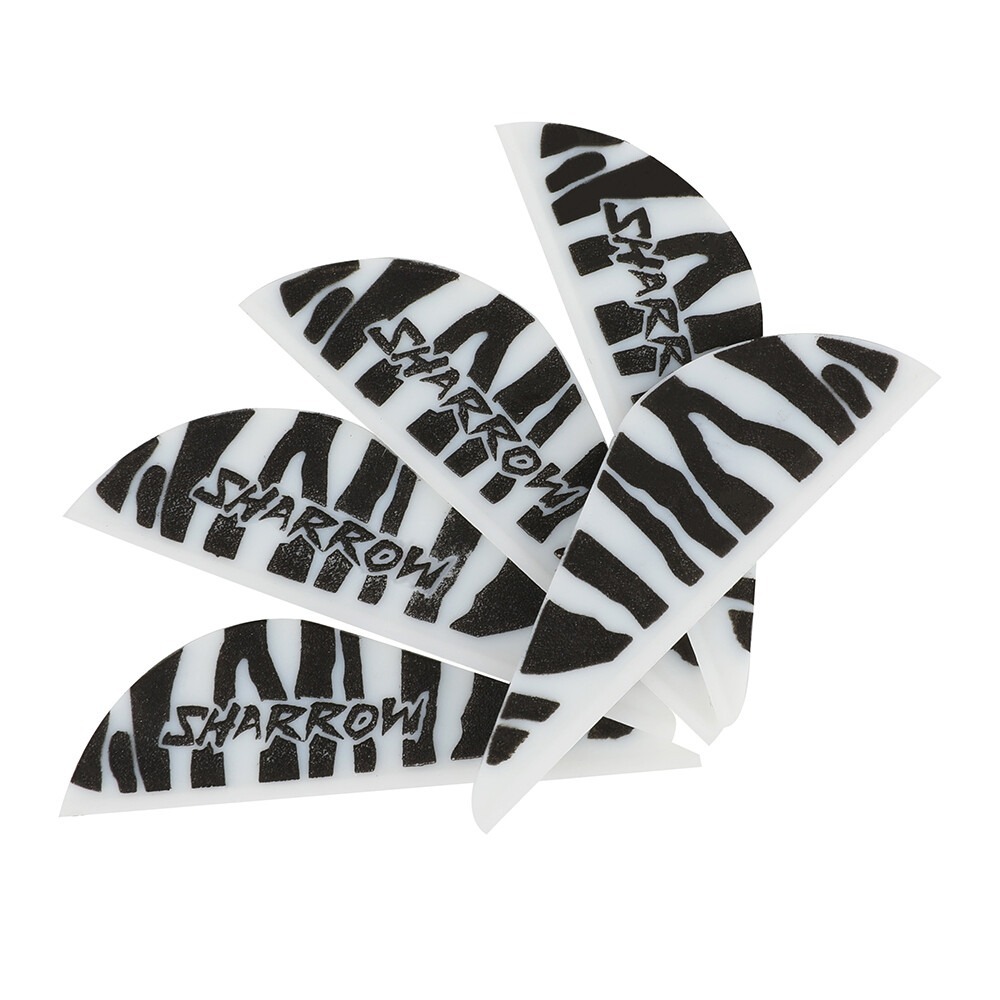 Rubber Arrow Vanes 2" for Target and Hunting Arrows