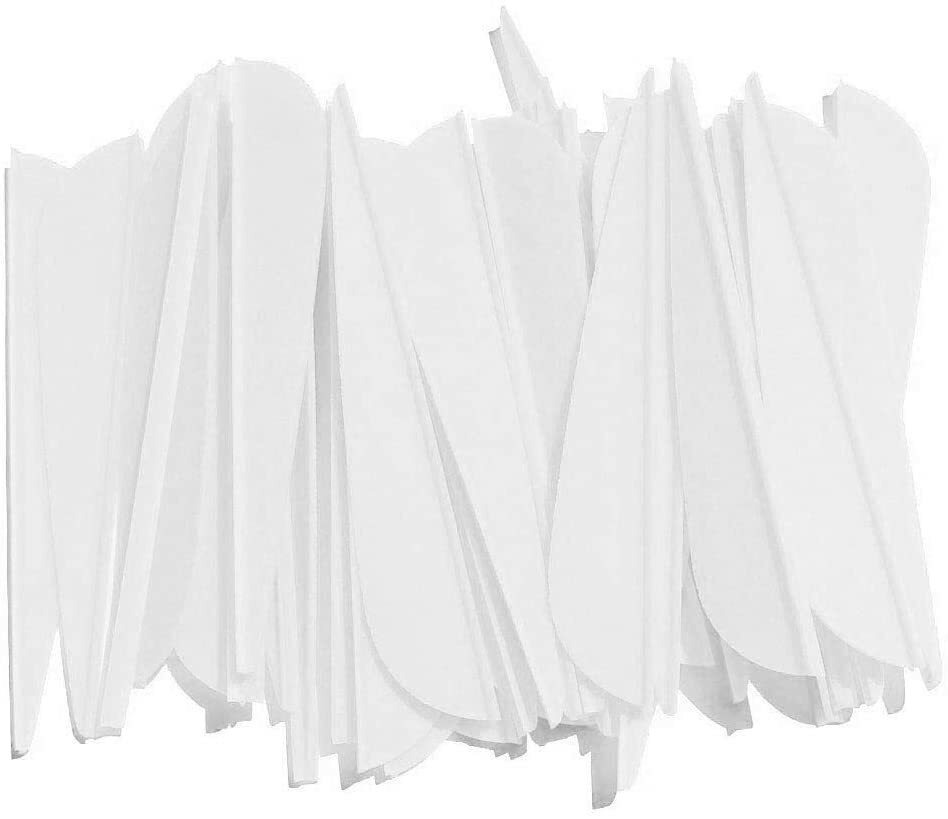 3" Water Drop Arrow Vanes Fletching for Enhanced Accuracy