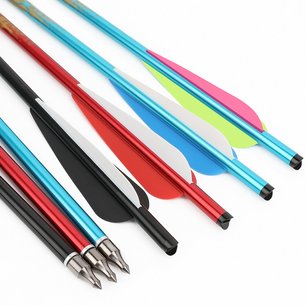 Aluminum Crossbow Bolts Hunting & Target 20" 22"