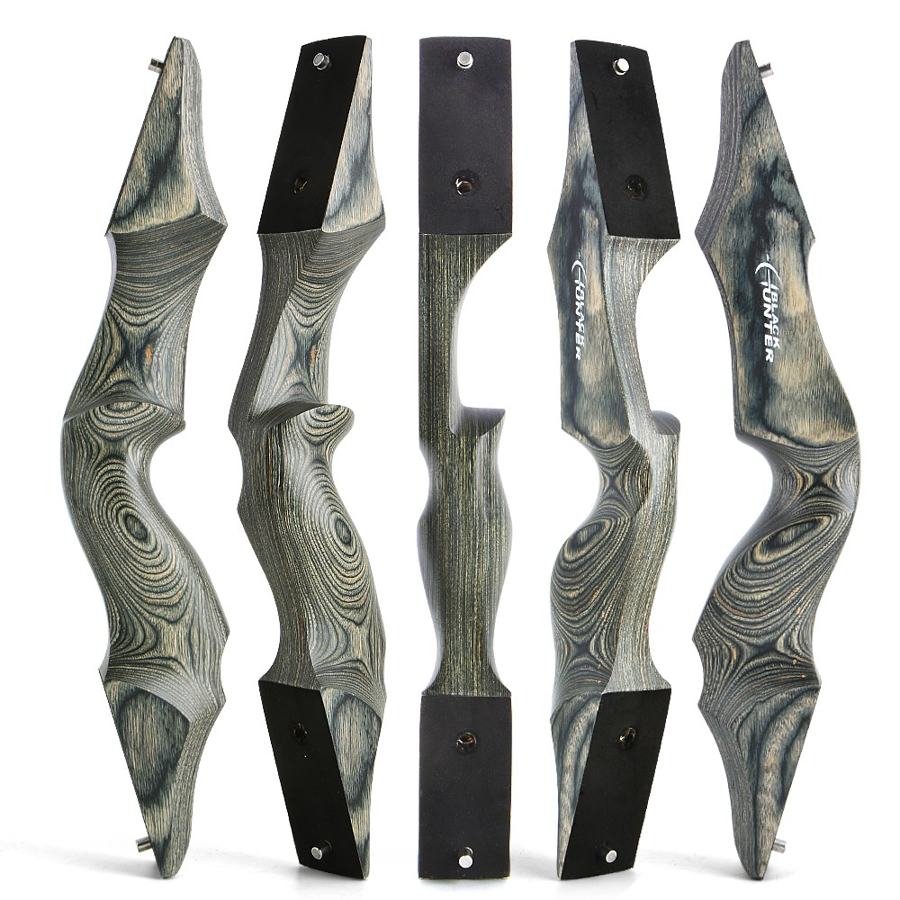 BLACK HUNTER Takedown Recurve Bow Set Traditional 60" LH RH
