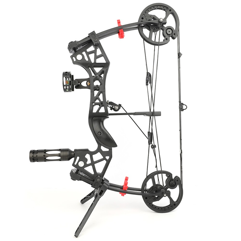 Dual-Use Compound Bow – Archery & Steel Ball Shooting LH RH