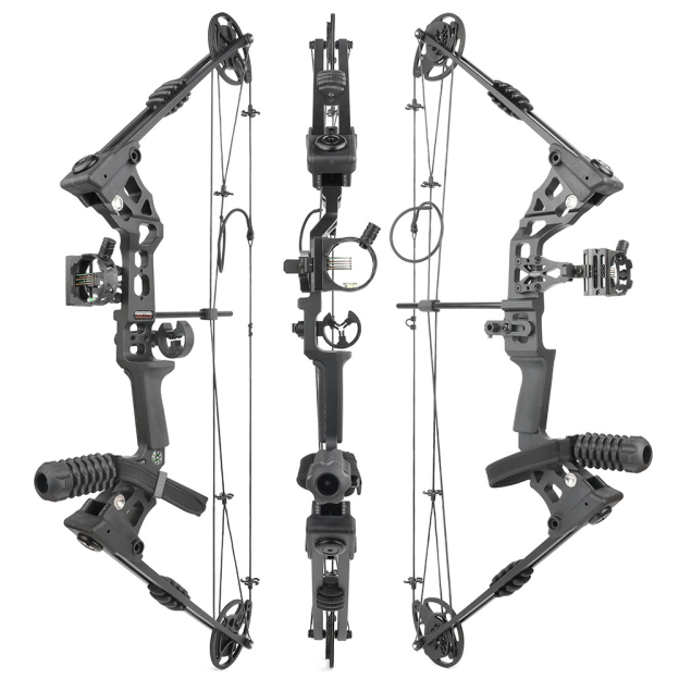 Junxing X8 Compound Bow and Arrows Set 20-70lb Adjustable Hunting 
