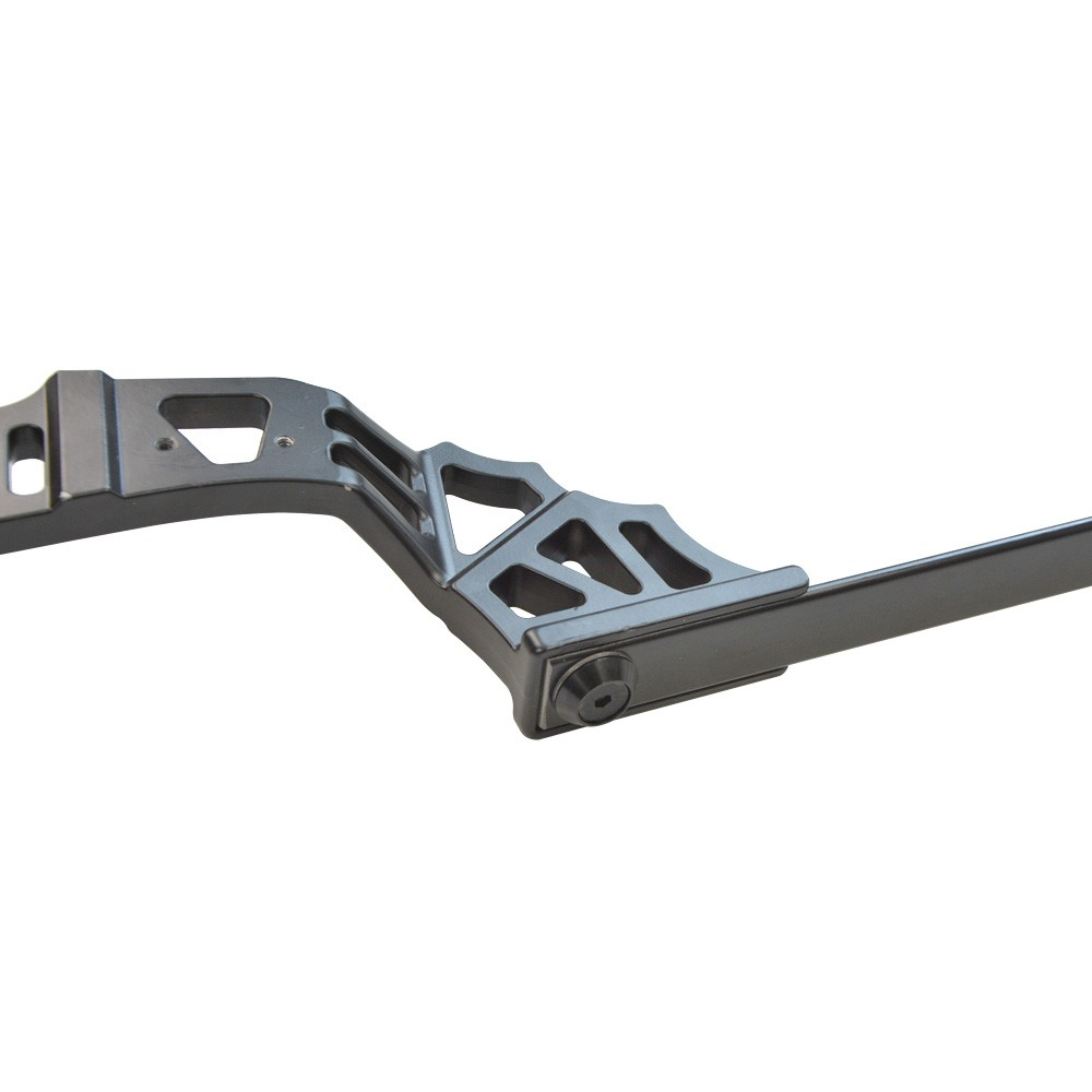 M122 Straight Bow Archery Kit for Beginners 30-50 lbs 53"