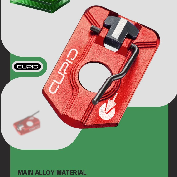 Magnetic Arrow Rest Ultra-Lightweight Aluminum Alloy Beginner