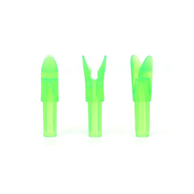 Arrow Nocks Press-Fit Design for 6.2mm Shafts Quick Install