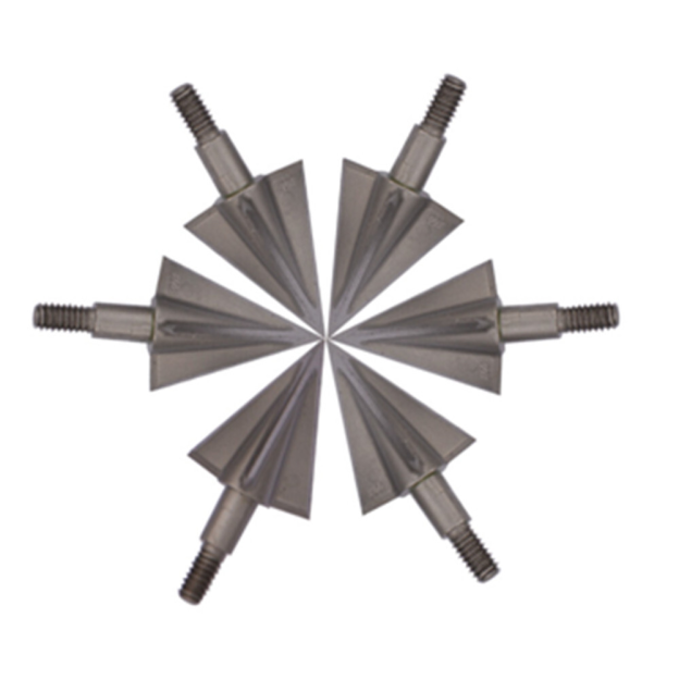 Target & Hunting Broadheads Arrowheads Universal Points 
