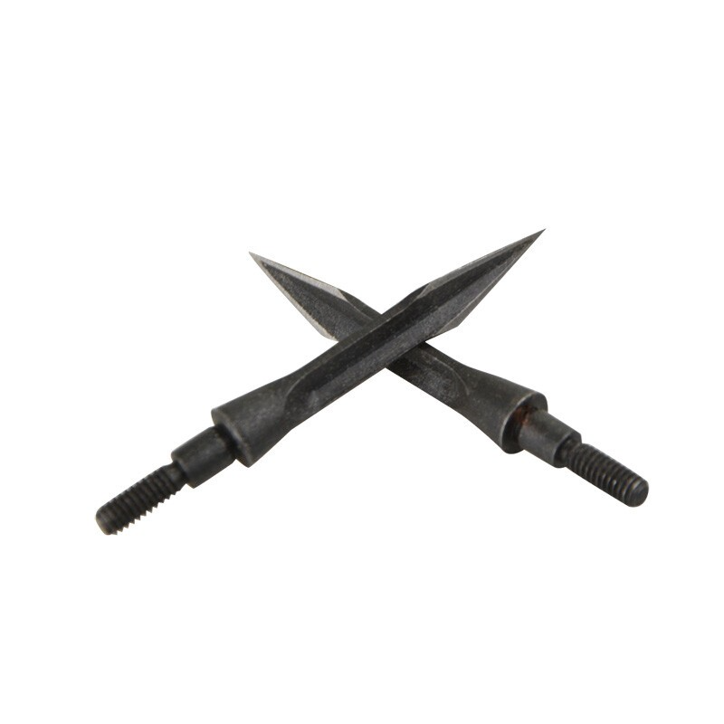 Carbon Steel Broadheads 112 Grain Professional Hunting Points