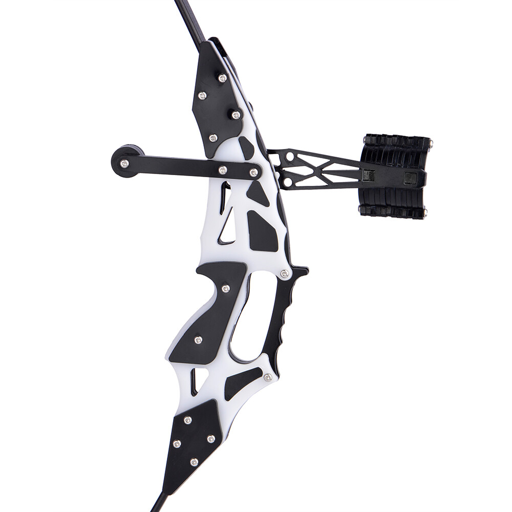 Mini Compound Recurve Bow Set 18lb Training & Recreational