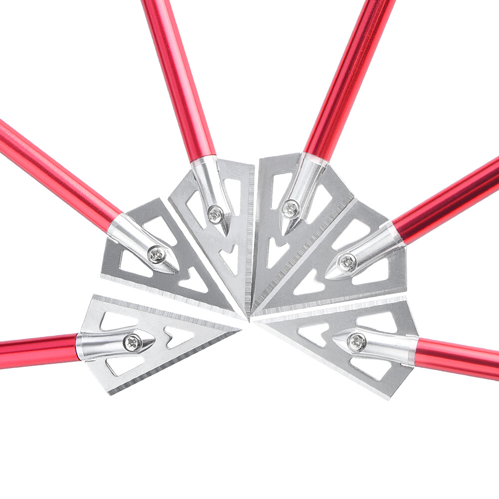 Aluminum Crossbow Bolts 6.8" Professional Hunting Arrows