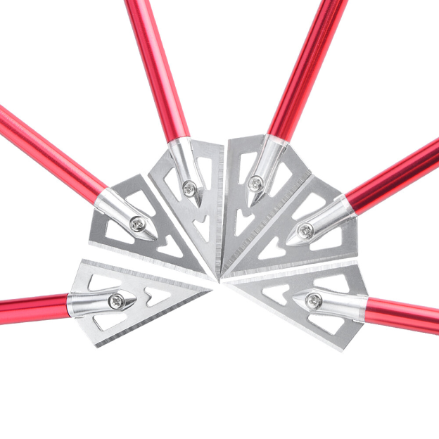 Aluminum Crossbow Bolts 6.8" Professional Hunting Arrows