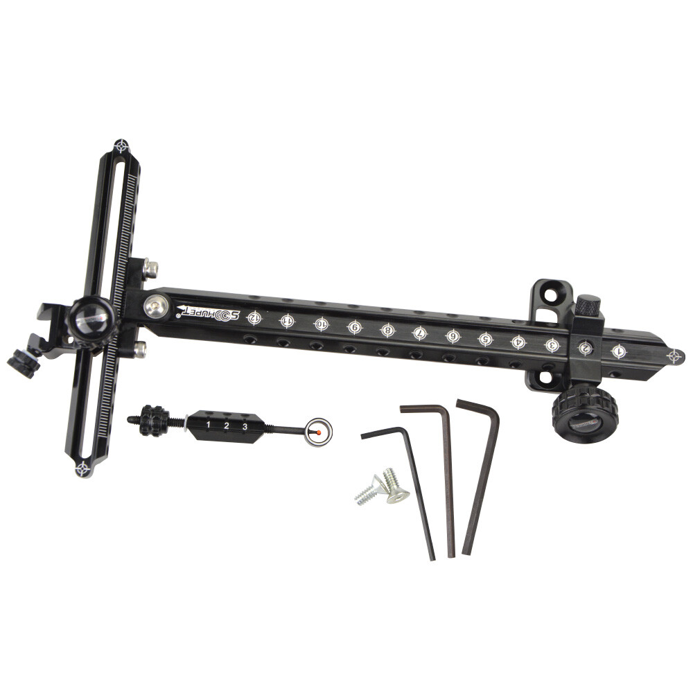 Single Pin Olympic Recurve Bow Sight for Beginner CNC