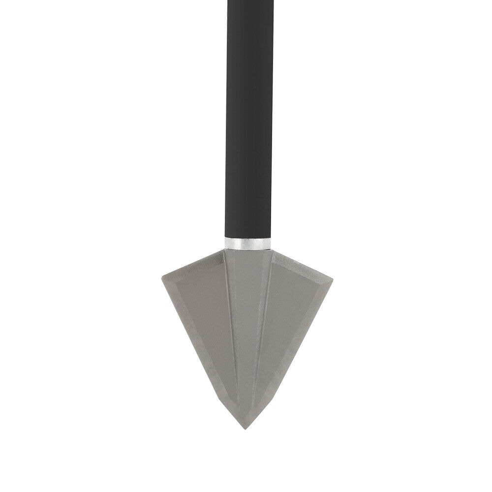 Hunting Arrowheads 150gr Blade Broadhead Archery Screw Points 