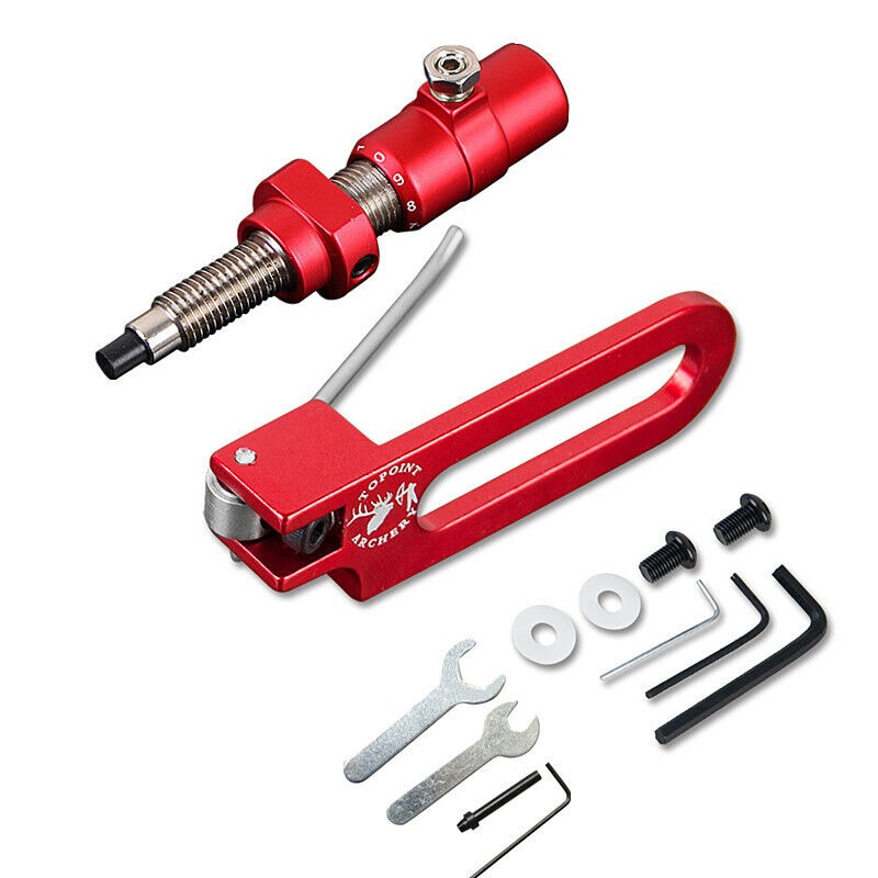 TOPOINT Magnetic Arrow Rest Cushion Plunger Recurve Bow Accessories