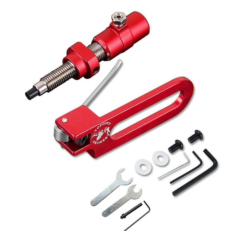 TOPOINT Magnetic Arrow Rest Cushion Plunger Recurve Bow Accessories