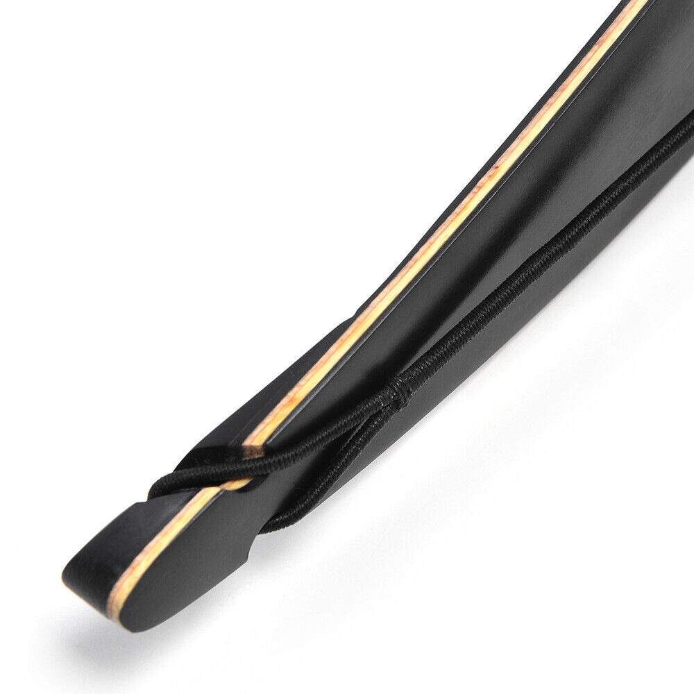 Traditional Bow 15-50lbs Archery Handmade Hunting Recurve bow 58 inch