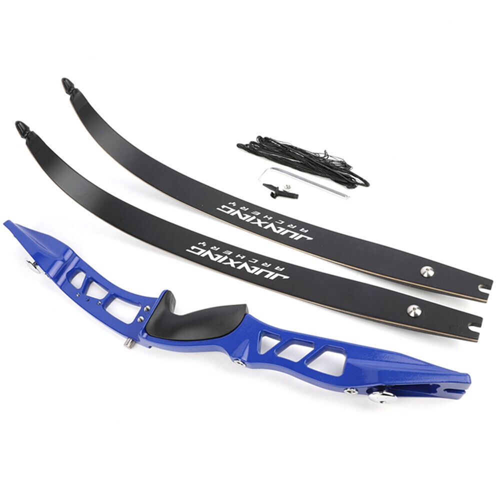 JUNXING F167 ILF Recurve Bow 20-40 lbs 66 inch Beginner Target RH