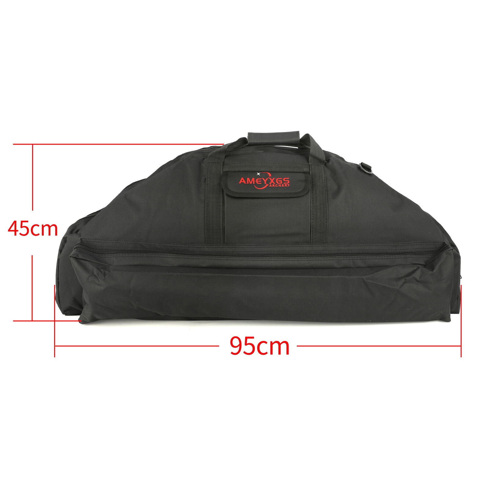 MENGQ Archery Compound Bow Set 21.5-60lbs Steel Ball Dual Use Hunting