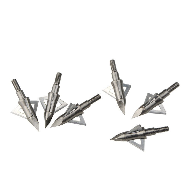 3-Blade Fixed Broadheads Archery Arrowheads Arrow Hunting