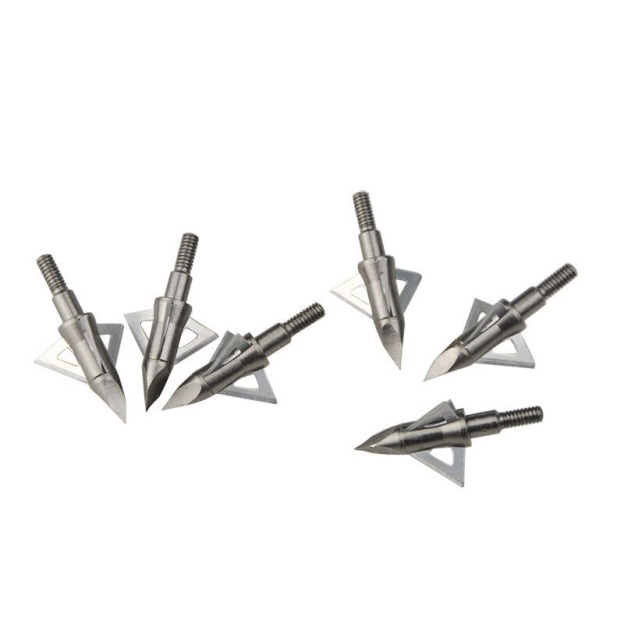 3-Blade Fixed Broadheads Archery Arrowheads Arrow Hunting