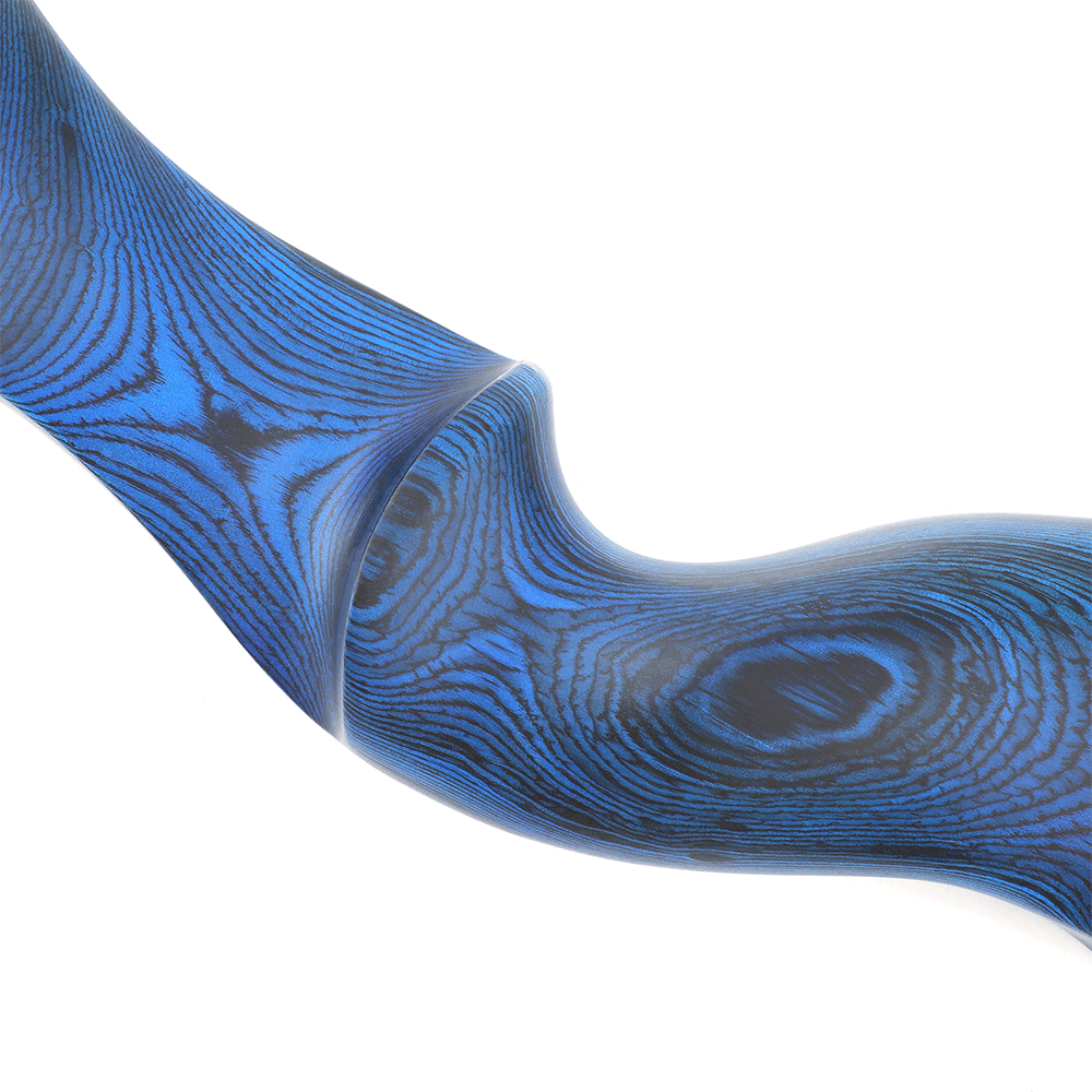 BLACK HUNTER Recurve Bow Set Traditional Takedown 60" 20-60lbs