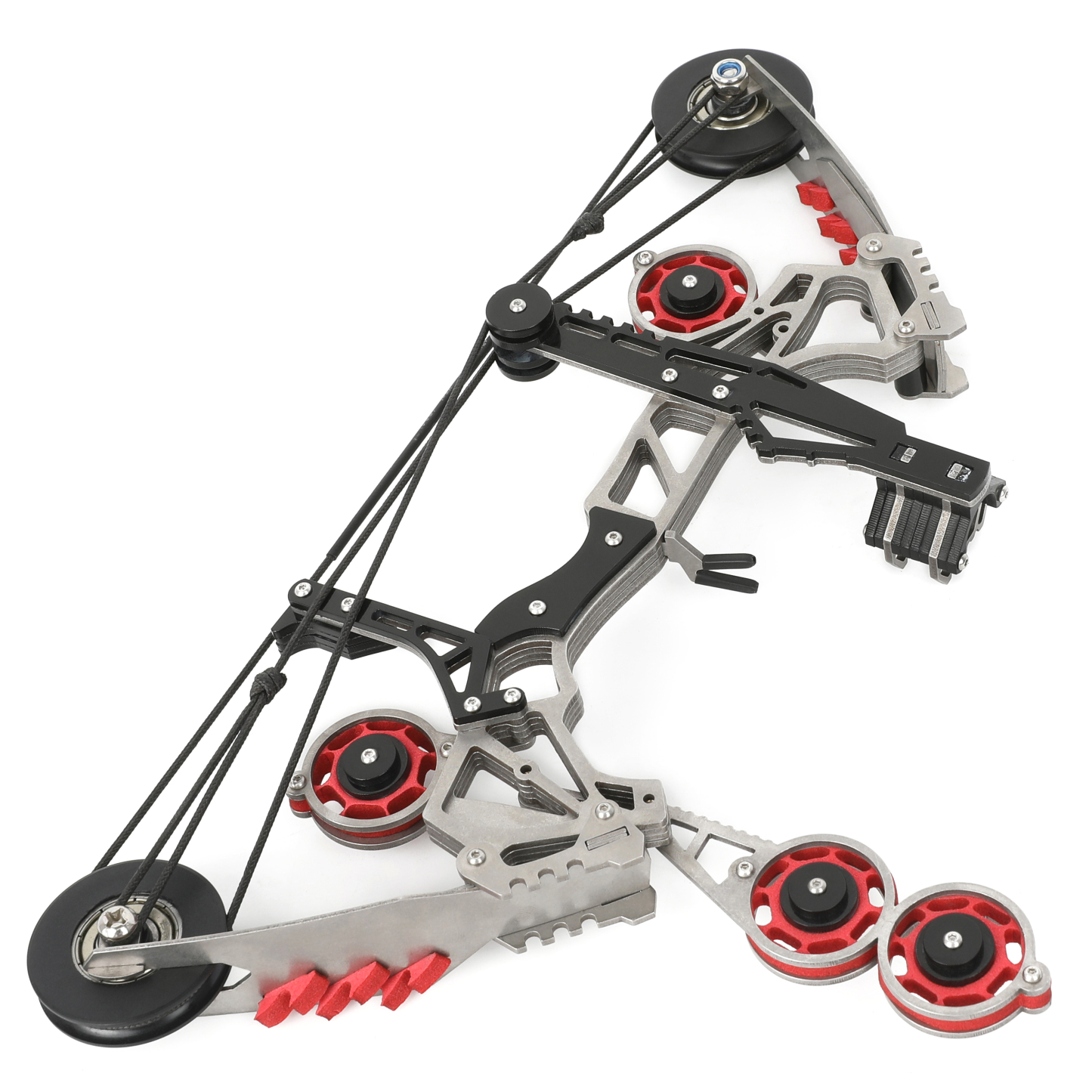 11" Mini Compound Bow Set RH/LH for Hunting Shooting Practice Archery