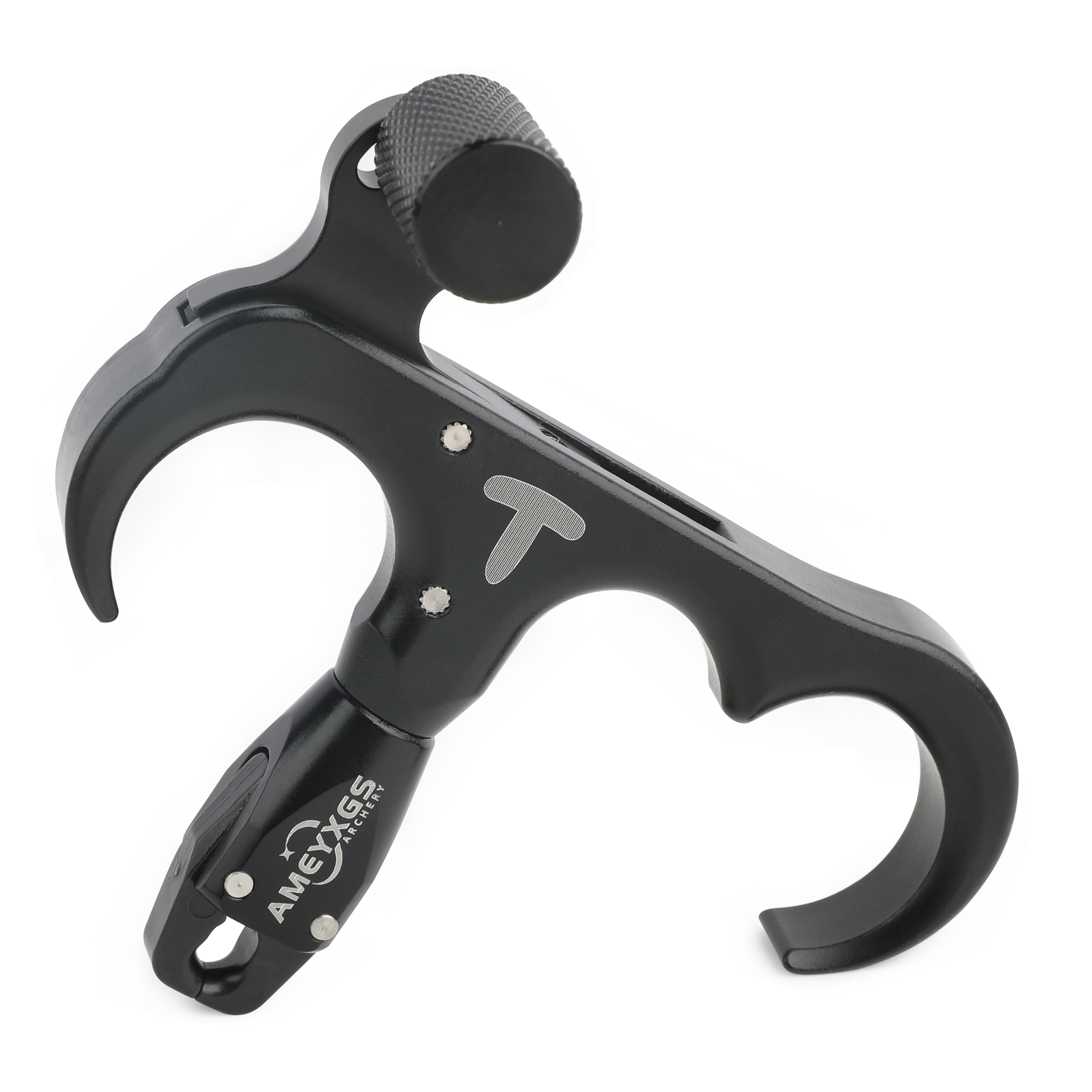 Compound Bow Thumb Release Aids 3 Finger Trigger Archery RH LH