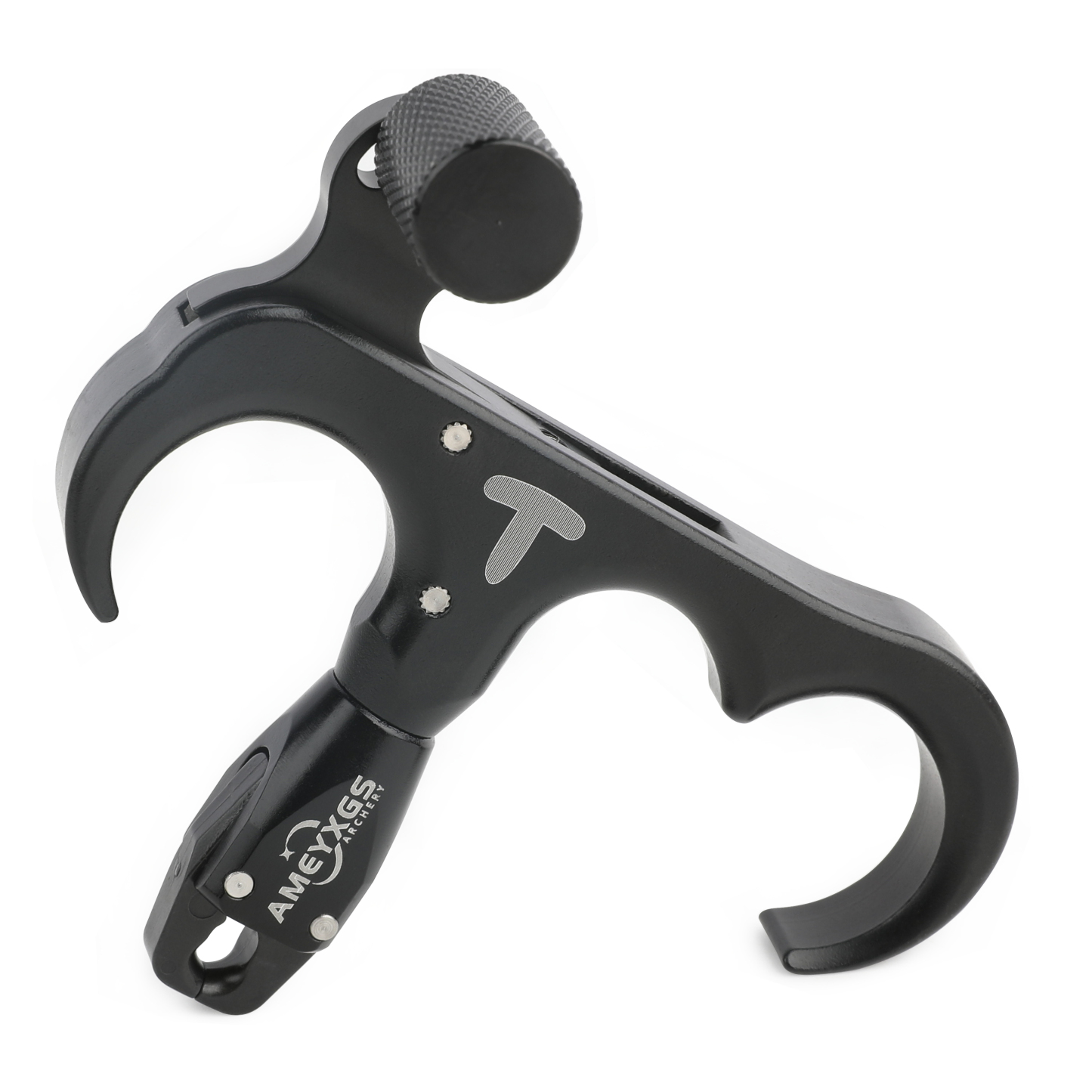 Compound Bow Thumb Release Aids 3 Finger Trigger Archery RH LH