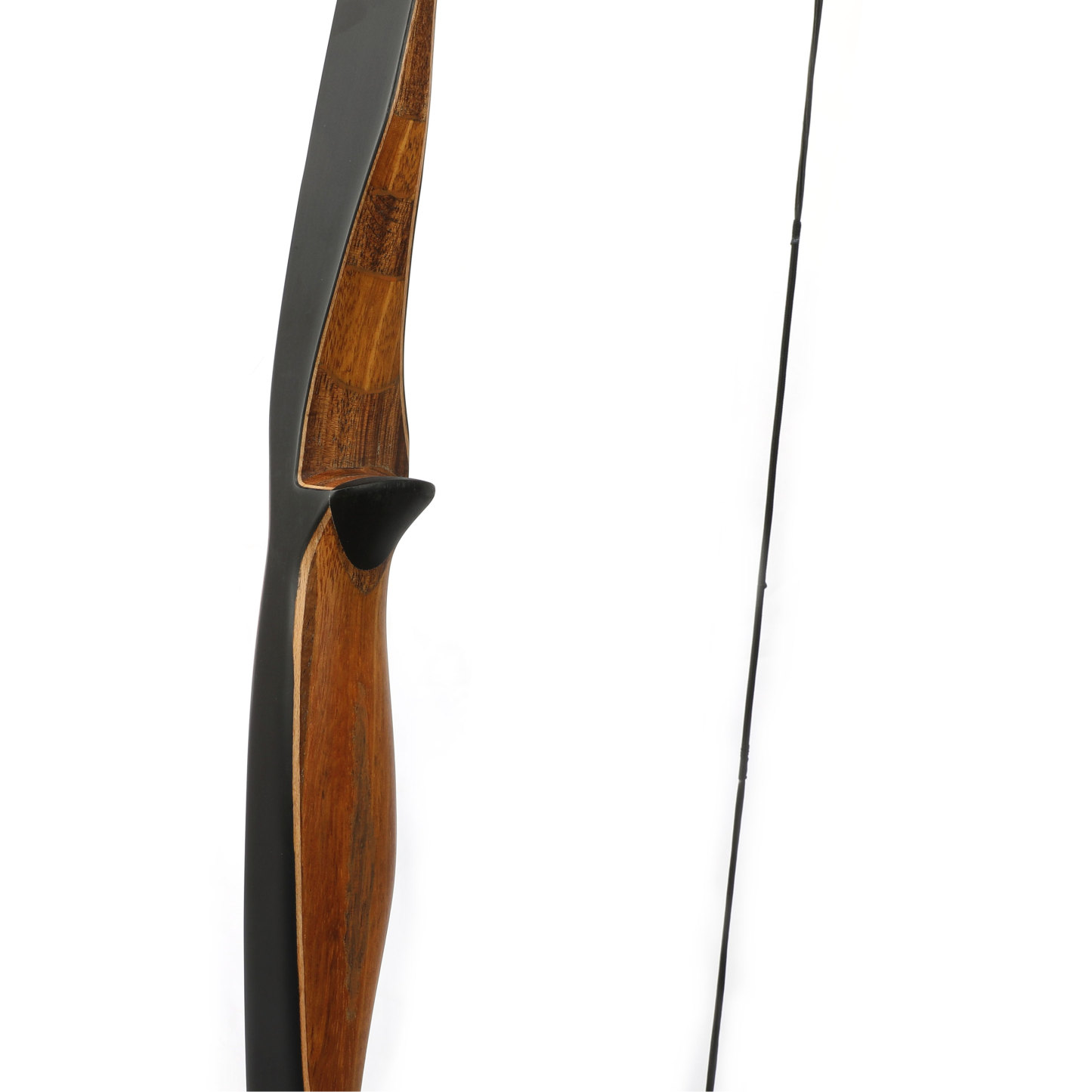 54'' One-Piece Traditional Longbow Recurve Bow Wooden10-35lbs