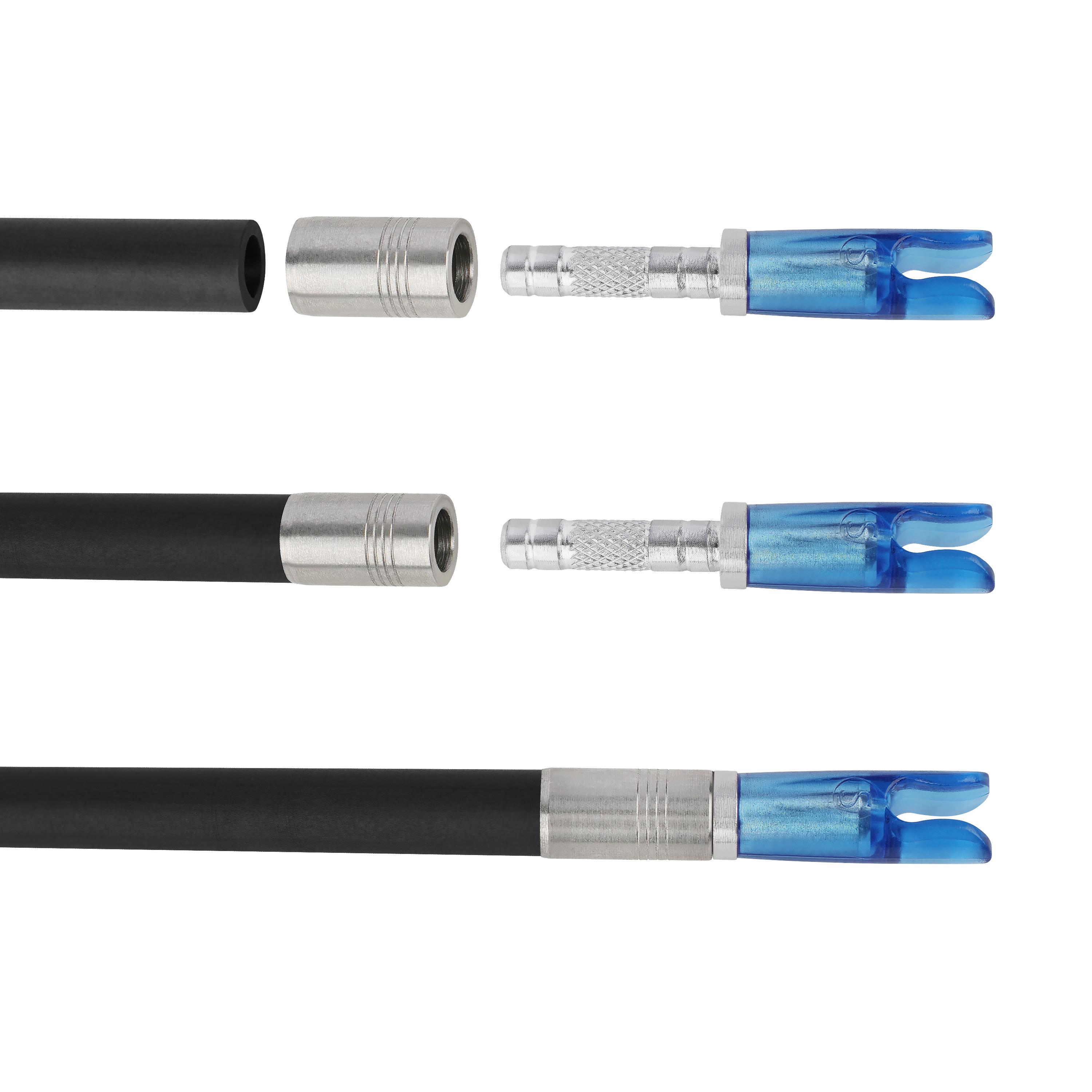 PANDARUS ICEPOINT 40T Pure Carbon Arrows .003" 3.2mm Competition