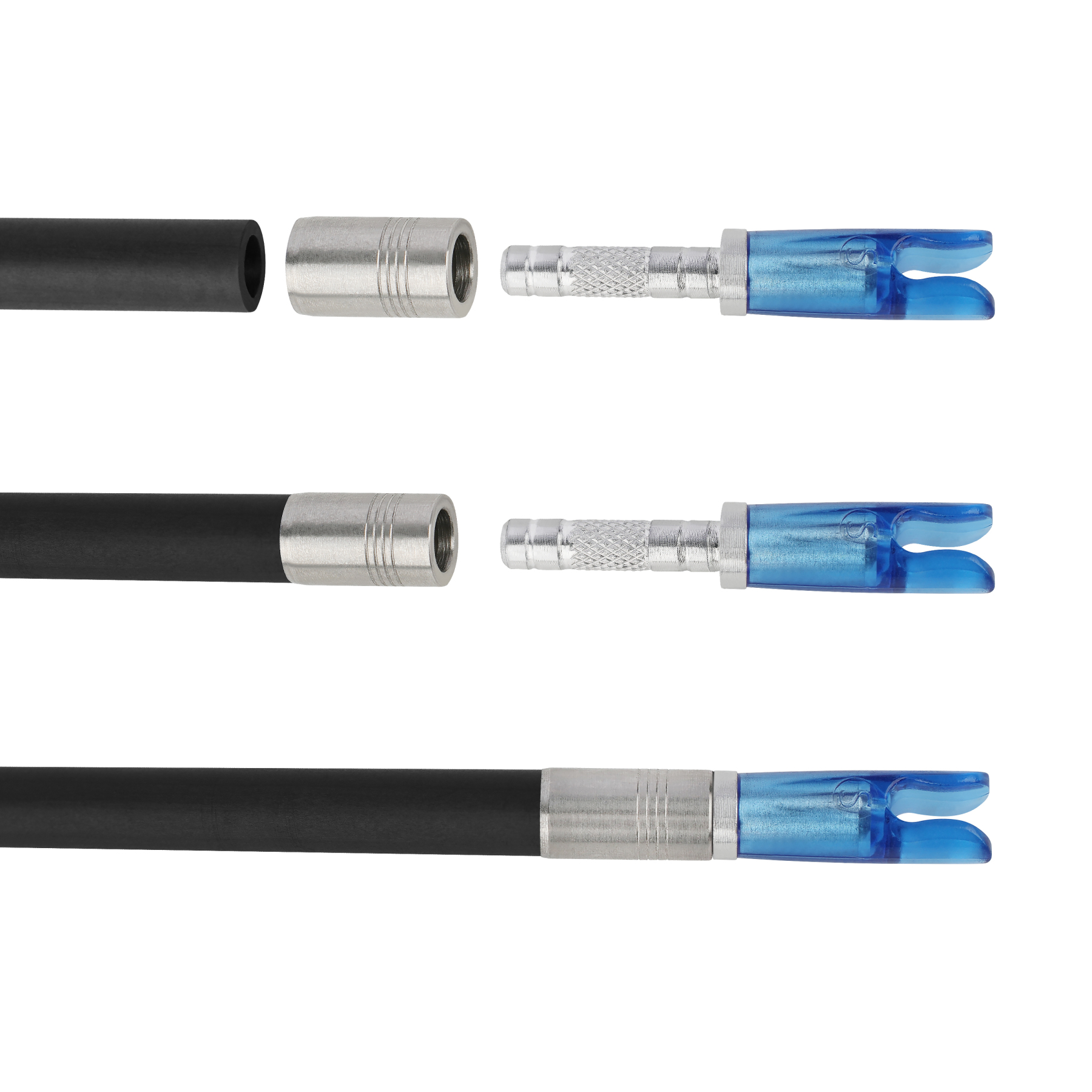 PANDARUS ICEPOINT 40T Pure Carbon Arrows .003" 3.2mm Competition