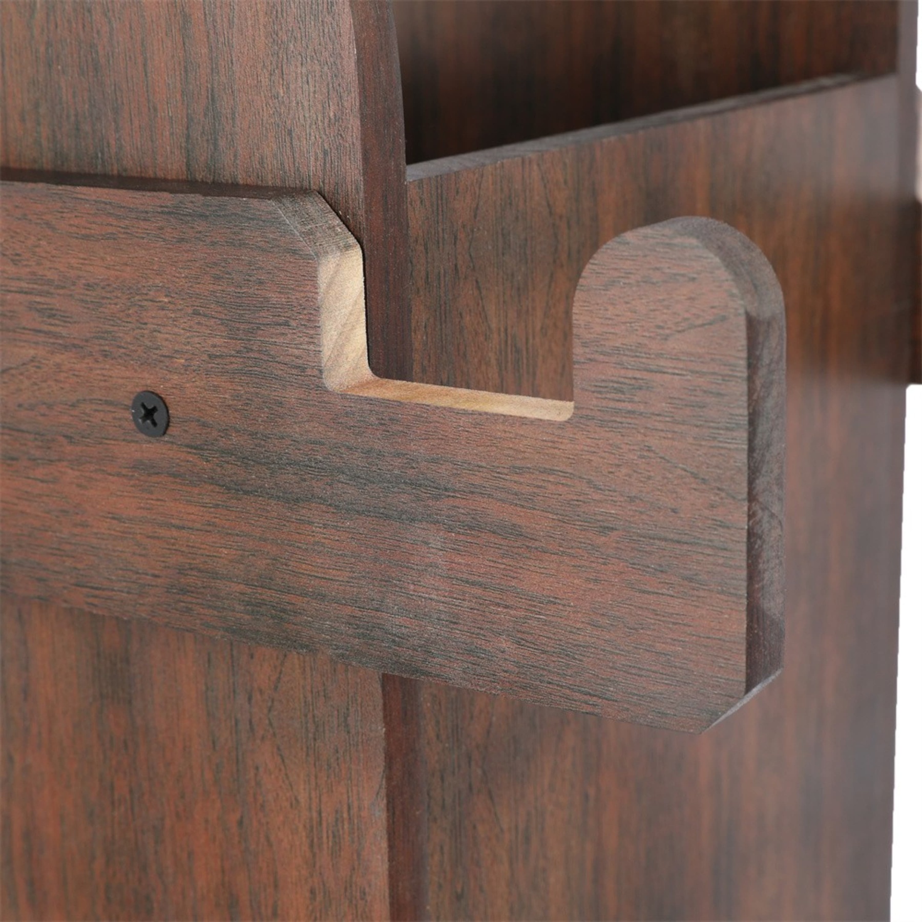 Solid Wood Bow Stand Quiver for Archery Target Shooting