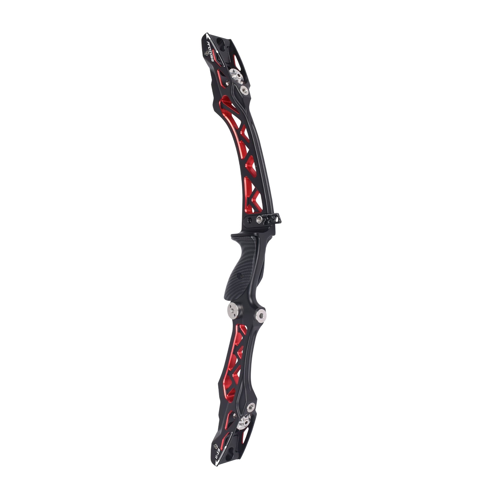 19 pouces ILF recourbé en aluminium matériel arc Riser Takedown chasse
