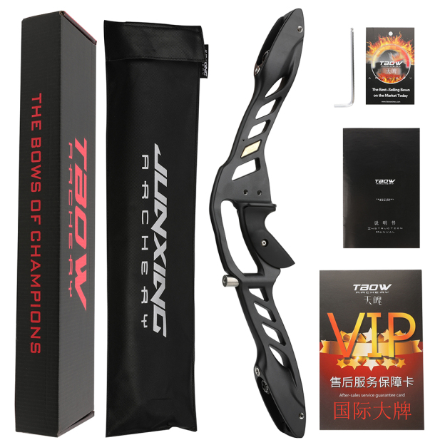 JUNXING H9 TBOW 25inch ILF Target Recurve Bow Riser WIAWIS RADICAL PRO