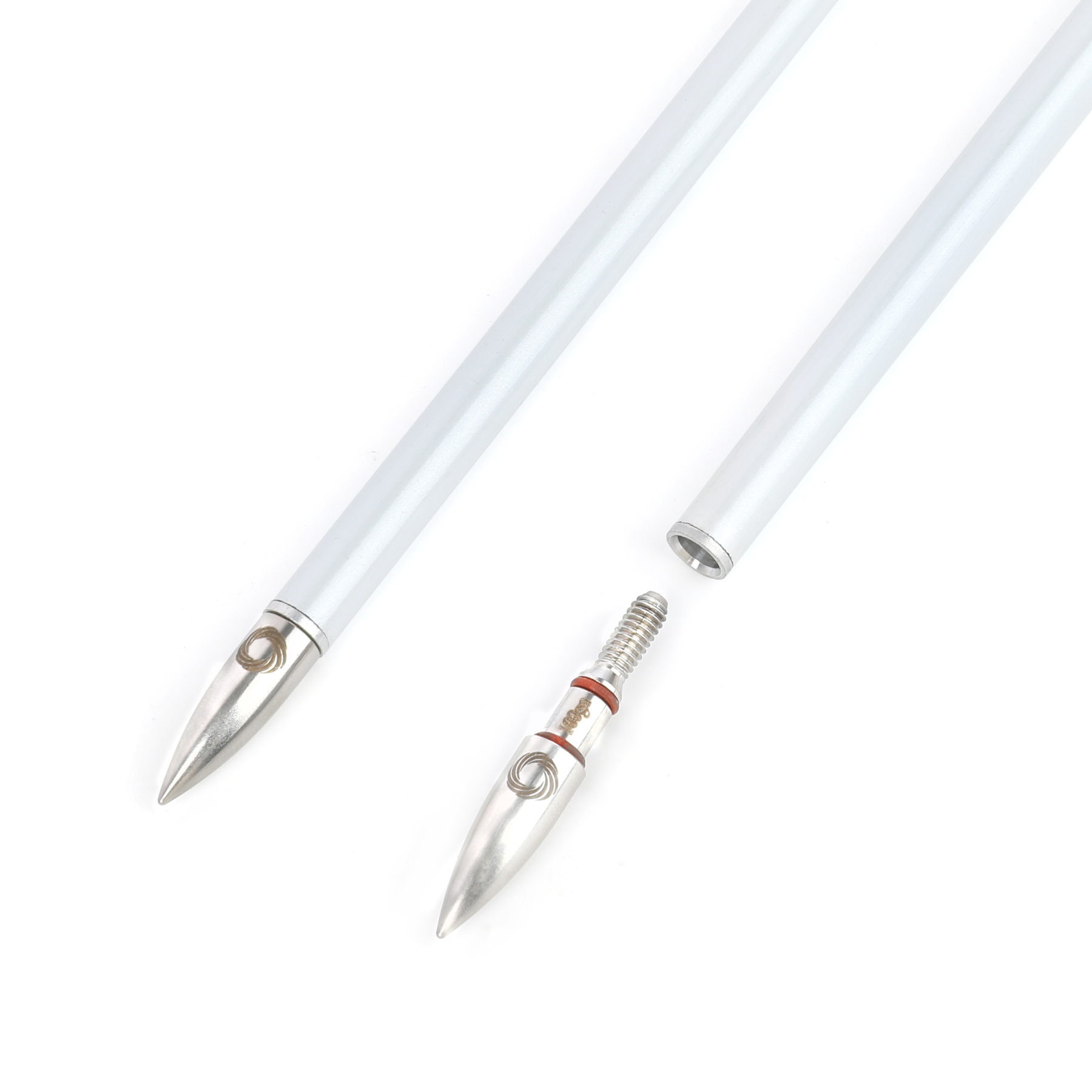 Target Arrowheads Tips Alloy 100 Grain 6.2mm