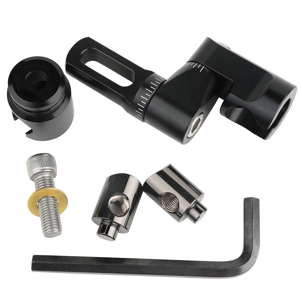 Archery Single Side V-Bar Compound Bow Stabilizer